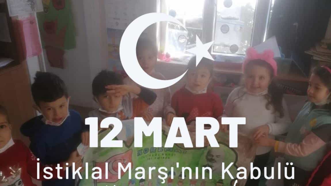 12 MART İSTİKLAL MARŞI'NIN KABULÜ